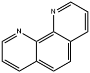 1,10-菲罗啉, 66-71-7, 结构式