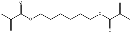 1,6-己二醇二甲基丙烯酸酯, 6606-59-3, 结构式