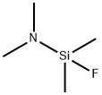 (Dimethylamino)fluorodimethylsilane Struktur