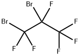 1,2-DIBROMOHEXAFLUOROPROPANE Struktur