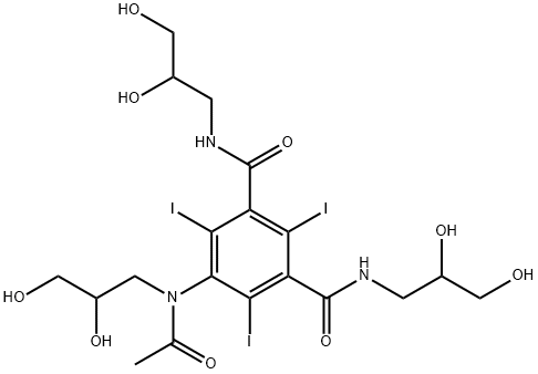 碘海醇, 66108-95-0, 结构式