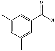 3,5-ジメチルベンゾイルクロリド 化学構造式