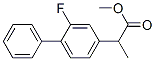甲基氟比洛芬, 66202-86-6, 结构式