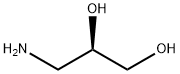 (R)-3-氨基-1,2-丙二醇, 66211-46-9, 结构式