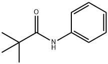 N-三甲基乙酰基苯胺, 6625-74-7, 结构式