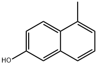 5-甲基萘-2-醇 结构式