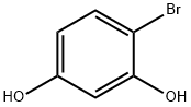 4-溴间苯二酚, 6626-15-9, 结构式