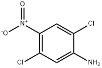 2,5-ジクロロ-4-ニトロアニリン 化学構造式