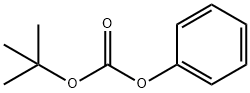 叔丁基苯基碳酸酯, 6627-89-0, 结构式