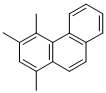 1,3,4-TRIMETHYLPHENANTHRENE, 66271-45-2, 结构式