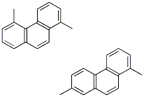 1,5-/1,7-DIMETHYLPHENANTHRENE 结构式