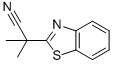 2-BENZOTHIAZOL-2-YL-2-METHYLPROPIONITRILE 结构式