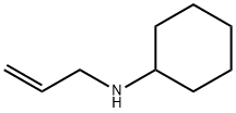 N-アリルシクロヘキシルアミン 化学構造式