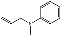N-ALLYL-N-METHYLANILINE Structure