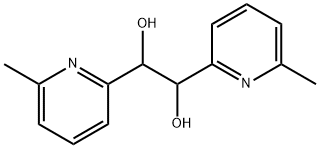1,2-bis(6-methyl-2-pyridyl)ethanediol  Structure