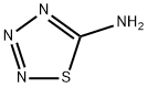 1,2,3,4-チアトリアゾール-5-アミン 化学構造式
