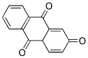 4aH-anthracene-2,9,10-trione Structure