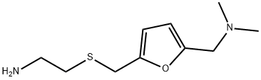 5-(2-アミノエチルチオメチル)-N,N-ジメチル-2-フランメタンアミン