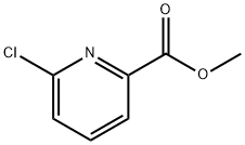 6-氯-2-吡啶羧酸甲酯, 6636-55-1, 结构式