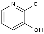 2-クロロ-3-ヒドロキシピリジン 化学構造式