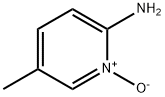 2-氨基-5-甲基吡啶氮氧化物 结构式