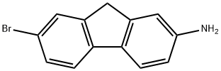 2-アミノ-7-ブロモ-9H-フルオレン 化学構造式