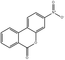 7-ニトロ-9-オキサフェナントレン-10-オン 化学構造式