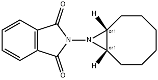 1H-Isoindole-1,3(2H)-dione, 2-(9-azabicyclo[6.1.0]non-9-yl)-, cis- 结构式