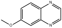 6-甲氧基喹喔啉, 6639-82-3, 结构式
