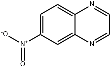 6-硝基喹喔啉, 6639-87-8, 结构式