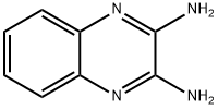 2,3-二氨基喹喔啉 结构式