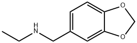 N-(1,3-BENZODIOXOL-5-YLMETHYL)-N-ETHYLAMINE Structure