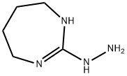 (4,5,6,7-TETRAHYDRO-1H-[1,3]DIAZEPIN-2-YL)-HYDRAZINE 结构式