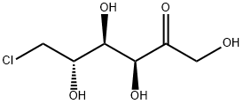 6-chloro-6-deoxyfructose 结构式
