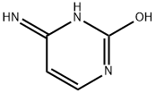 2-Pyrimidinol, 1,6-dihydro-6-imino- (9CI) 结构式