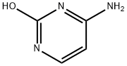 2-Pyrimidinol, 4-amino- (9CI) 结构式
