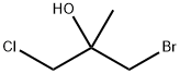 1-BROMO-3-CHLORO-2-METHYL-2-PROPANOL 结构式