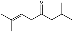 2,7-dimethyloct-6-en-4-one 结构式