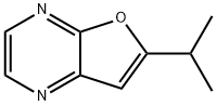 Furo[2,3-b]pyrazine, 6-(1-methylethyl)- (9CI) 结构式