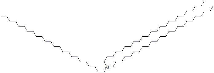 tritetracosylaluminium Structure