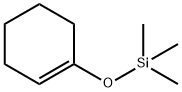 1-环己烯氧基三甲基硅烷 结构式