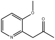 1-(3-Methoxypyridin-2-yl)propan-2-one 结构式