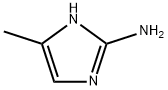 5-甲基-1H-咪唑-2-胺, 6653-42-5, 结构式