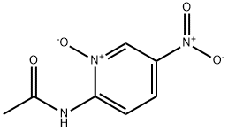 Acetamide, N-(5-nitro-1-oxido-2-pyridinyl)- (9CI) Structure