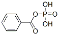benzoyl phosphate Struktur