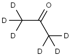 氘代丙酮 结构式
