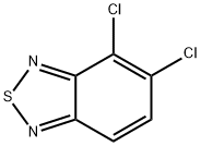 4,5-dichlorobenzo[c][1,2,5]thiadiazole Structure
