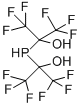 1,1,1,3,3,3-HEXAFLUORO-2-(2,2,2-TRIFLUORO-1-HYDROXY-1-(TRIFLUOROMETHYL)ETHYLPHOSPHANYL)PROPAN-2-OL 结构式