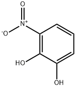 3-硝基-1,2-苯二醇, 6665-98-1, 结构式