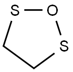 1,2,5-オキサジチオラン 化学構造式